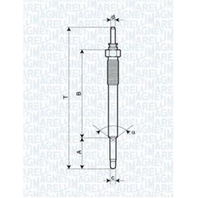 Glühkerze 062900074304 von MAGNETI MARELLI günstig für 16,90 € online kaufen