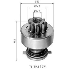 Köp Kylare av MAGNETI MARELLI 350213136600 till det låga priset 4075,16 kr