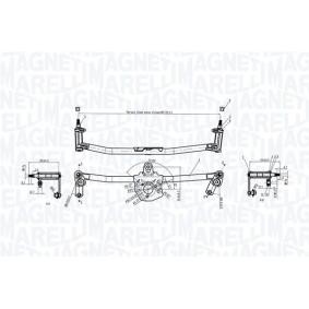 Comprar Varillaje de limpiaparabrisas de MAGNETI MARELLI 085570191010 a bajo precio de 31,19 €