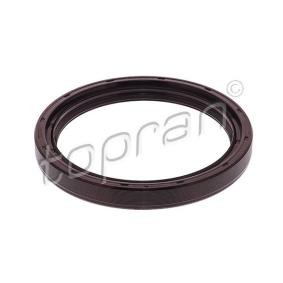 Comprar Anillo retén, cigüeñal de TOPRAN 400 939 a bajo precio de 8,95 €