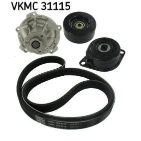 Comprar Bomba de agua + kit de correa poli V de SKF VKMC 31115 a bajo precio de 136,31 €