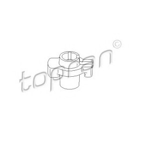 Compre Rotor de distribuidor de TOPRAN online para Partner I Furgoneta (5, G) a precios moderados