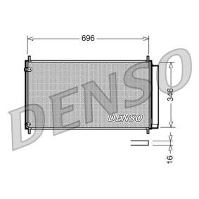 Klimakondensator DCN50022 von DENSO günstig für 118,26 € online kaufen