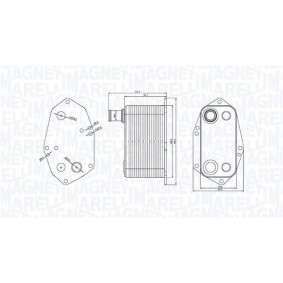 Ladeluftkühler 351319201690 von MAGNETI MARELLI günstig für 344,02 € online kaufen