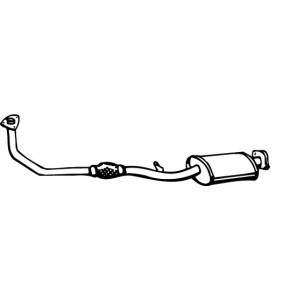 Compre Silenciador delantero de VEGAZ online para SUNNY II Traveller (B12) a precios moderados