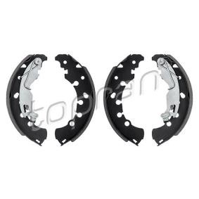 Comprar Juego de zapatas de frenos de TOPRAN 207 970 a bajo precio de 31,08 €