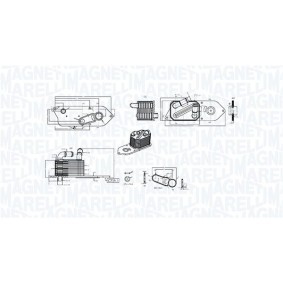 Comprar Intercooler de MAGNETI MARELLI 351319202360 a bajo precio de 253,82 €
