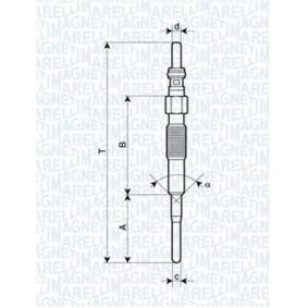 Glühkerze 062900079304 von MAGNETI MARELLI günstig für 13,32 € online kaufen