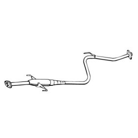 Compre Silenciador central de VEGAZ online para COROLLA Liftback (_E9_) a preços moderados