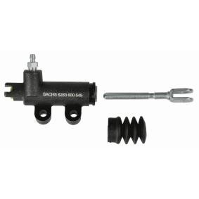 Kupplungsnehmerzylinder 6283 600 549 von SACHS günstig für 52,86 € online kaufen