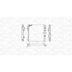 Comprar Condensador, aire acondicionado de MAGNETI MARELLI 350203664000 a bajo precio de 223,25 €