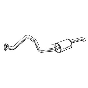 Endschalldämpfer MOS-201 von VEGAZ günstig für 185,93 € online kaufen