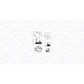 Ladeluftkühler 351319201740 von MAGNETI MARELLI günstig für 238,61 € online kaufen