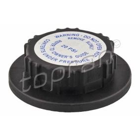 Compre Tampa de fecho, recipiente de líquido de refrigeração da TOPRAN 401 866 a um preço baixo por 9,07 €