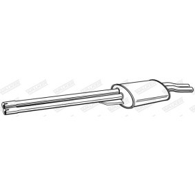 Mittelschalldämpfer 05120 von WALKER günstig für 78,05 € online kaufen