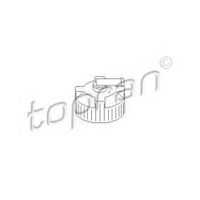 Compre Tampa de fecho, recipiente de líquido de refrigeração da TOPRAN 722 659 a um preço baixo por 4,99 €