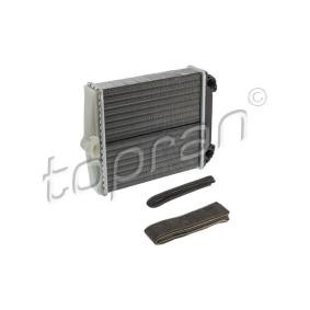 Acquista Radiatore riscaldamento da TOPRAN online per Classe S Sedan (W126) a prezzi moderati