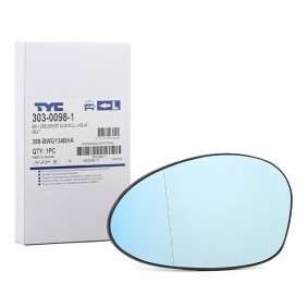 Spiegelglas, Außenspiegel 303-0098-1 von TYC günstig für 17,85 € online kaufen