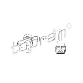 Compre Sensor de rotações, gestão do motor da TOPRAN 721 692 a um preço baixo por 10,17 €