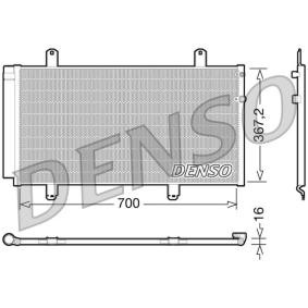 Compre Condensador de aire acondicionado de DENSO online para Camry Berlina (_V4_) a precios moderados