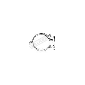 Halter, Abgasanlage 81565 von WALKER günstig für 11,05 € online kaufen
