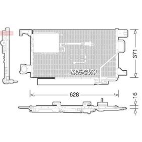 Comprar Condensador, aire acondicionado de DENSO DCN17024 a bajo precio de 247,16 €