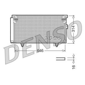Compre Condensador de aire acondicionado de DENSO online para Legacy III Berlina (BE) a precios moderados