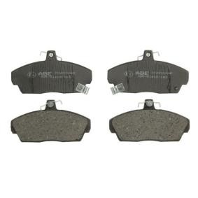 Achetez des Plaquettes de frein ABE C14031ABE à prix pour 27,49 €
