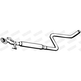 Compre Panela de escape dianteira da WALKER 14331 a um preço baixo por 48,48 €