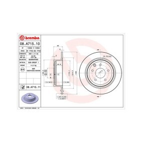 Bremsscheibe 360406091500 von MAGNETI MARELLI günstig für 95,01 € online kaufen