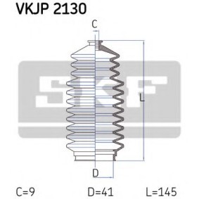 Compre Jogo de foles, direcção da SKF VKJP 2130 a um preço baixo por 23,64 €