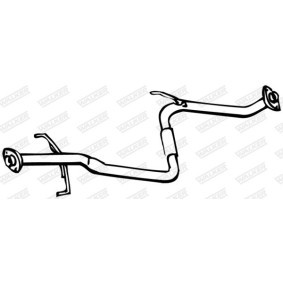 Compre Tubo de escape de WALKER online para COROLLA Liftback (_E9_) a preços moderados