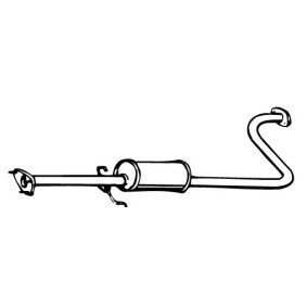 Mittelschalldämpfer HOS-35 von VEGAZ günstig für 96,59 € online kaufen
