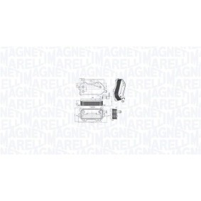 Osta Välijäähdytin MAGNETI MARELLI:llä 351319201980 edullisesti hintaan 400,98 €