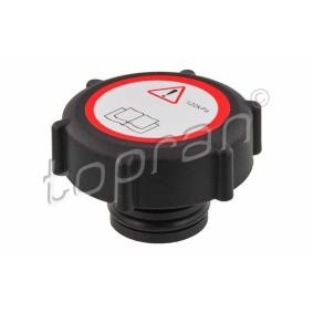 Compre Tampa de fecho, recipiente de líquido de refrigeração da TOPRAN 303 981 a um preço baixo por 5,51 €