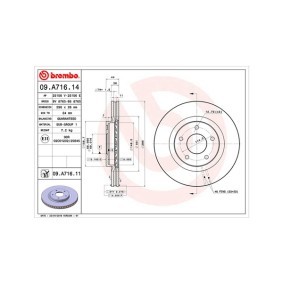 Bremsscheibe 360406103100 von MAGNETI MARELLI günstig für 109,33 € online kaufen