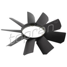 Lüfterrad, Motorkühlung 401 856 von TOPRAN günstig für 26,49 € online kaufen