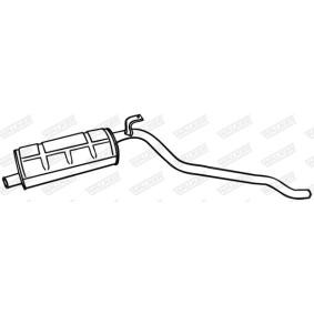 Compre Panela de escape de WALKER online para Patrol III/2 SUV (W260) a preços moderados