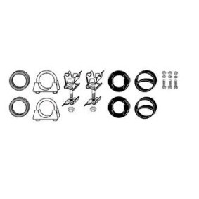 Compre Kit de sujeción del tubo de escape de VEGAZ online para 7 (E32) a precios moderados