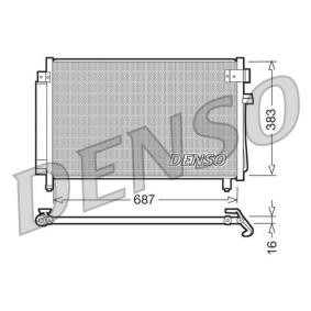 Klimakondensator DCN36002 von DENSO günstig für 140,73 € online kaufen