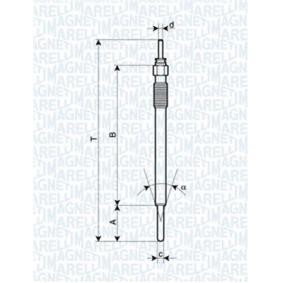 Glühkerze 062900091304 von MAGNETI MARELLI günstig für 20,98 € online kaufen