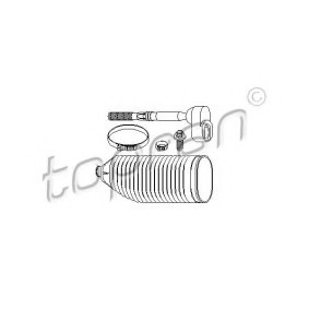 Axialgelenk, Spurstange 401 209 von TOPRAN günstig für 24,92 € online kaufen