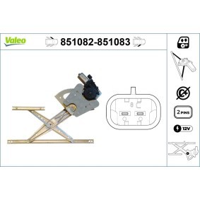 Fensterheber 851082 von VALEO günstig für 130,15 € online kaufen