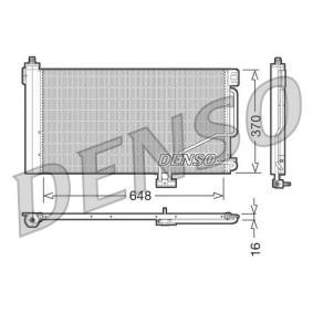 Compre Condensador, ar condicionado da DENSO DCN17021 a um preço baixo por 209,44 €