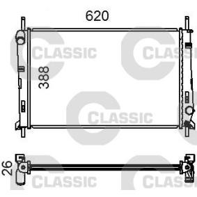 Kühler, Motorkühlung 231011 von VALEO günstig für 105,59 € online kaufen