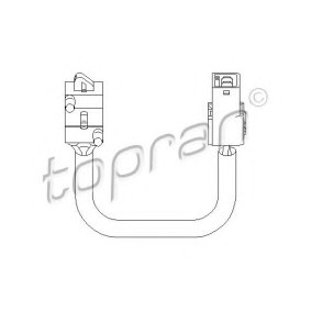 Comprar Interruptor, control embrague de TOPRAN 722 628 a bajo precio de 10,95 €