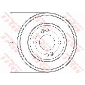 Achetez des Tambour de frein TRW DB4401 à prix pour 112,50 €