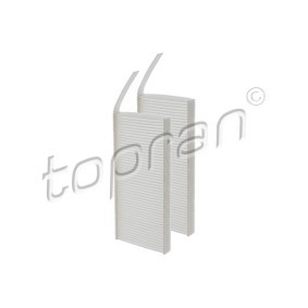 Innenraumfilter für NISSAN von TOPRAN