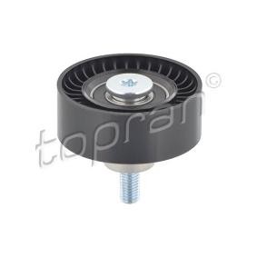 Compre Polia de desvio / de guia, correia trapezoidal estriada da TOPRAN 500 242 a um preço baixo por 14,10 €