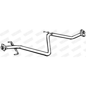 Compre Tubo de escape de WALKER online para COROLLA Liftback (_E9_) a preços moderados